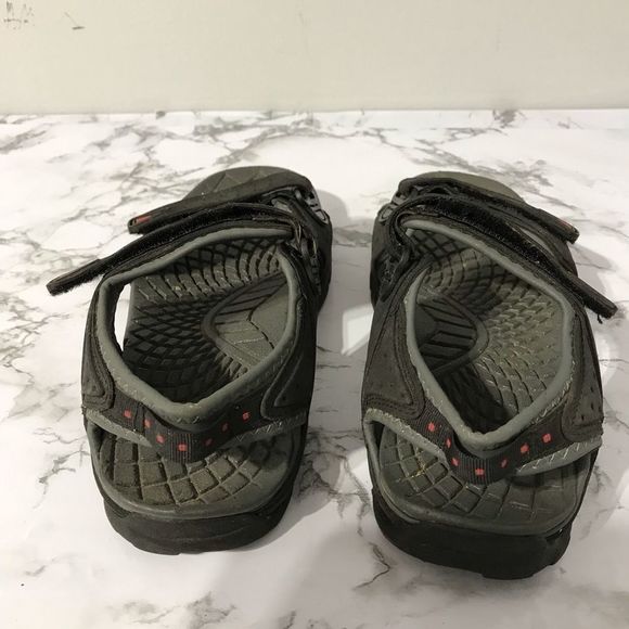 State Street Women’s Black Open Toe Sandals size 4 - Picture 5 of 5